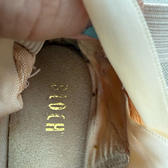 BLOCH 5 ballet point pink exercise dance shoes flats European - Picture 3 of 8